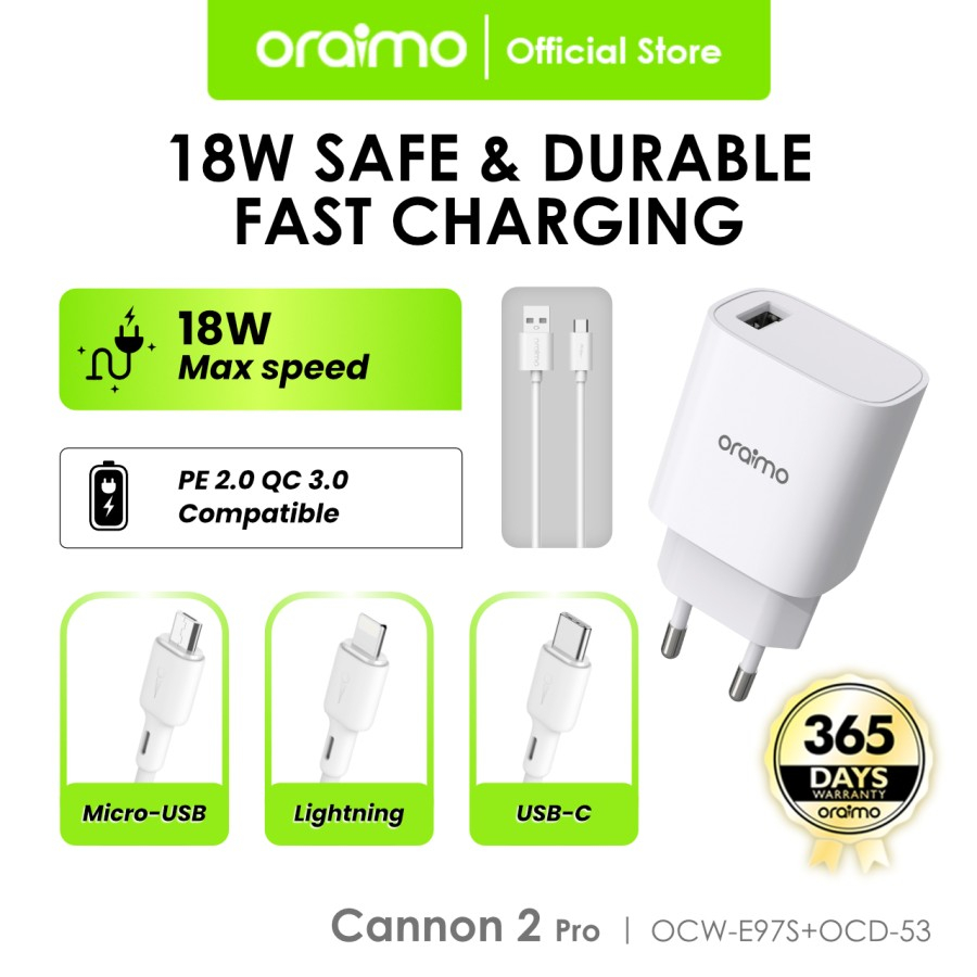 CHARGER ORAIMO OCW-E97S