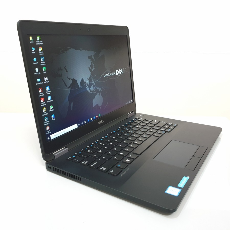 Laptop Dell Latitude E7470 Intel Core i7 Gen6 Ram 8GB Ssd 256GB Bergaransi