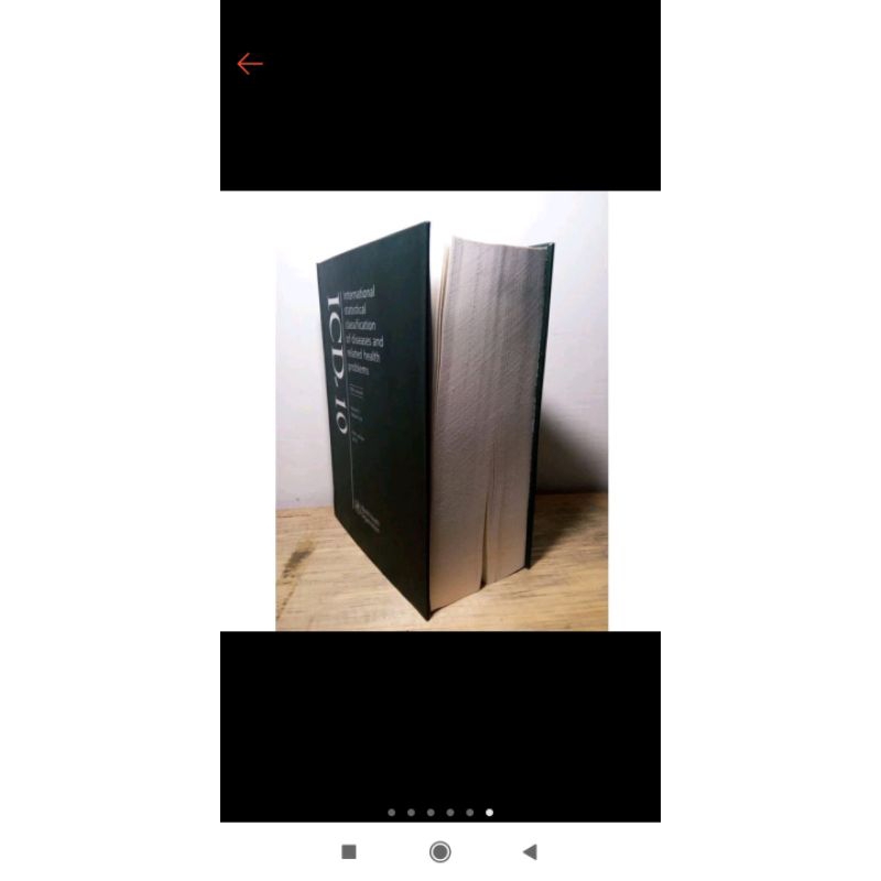 icd 10 2016 vol 1Hard Cover