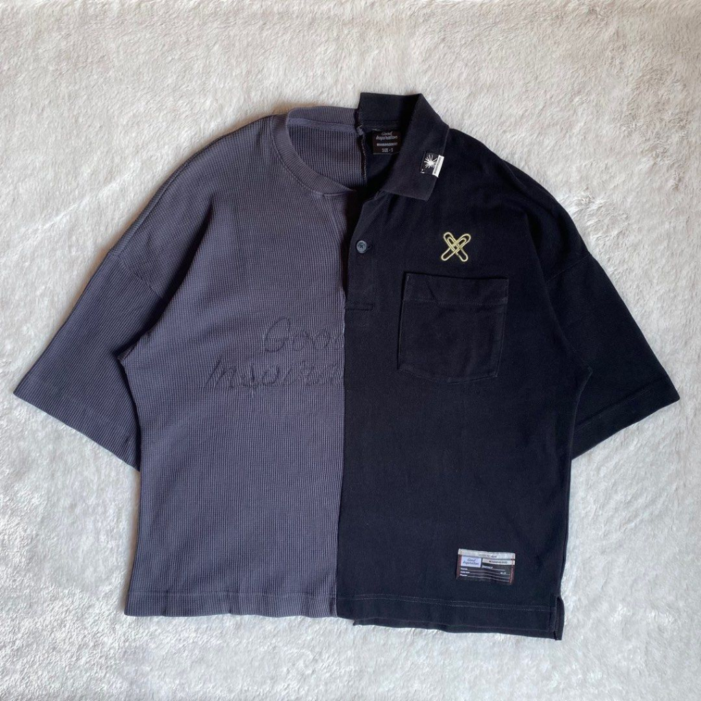 Maison Mihara Yasuhiro x GU Good Inspiration Split T Shirt