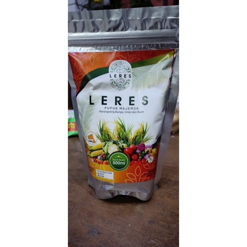 Pupuk semi organik cair Leres 500 ml