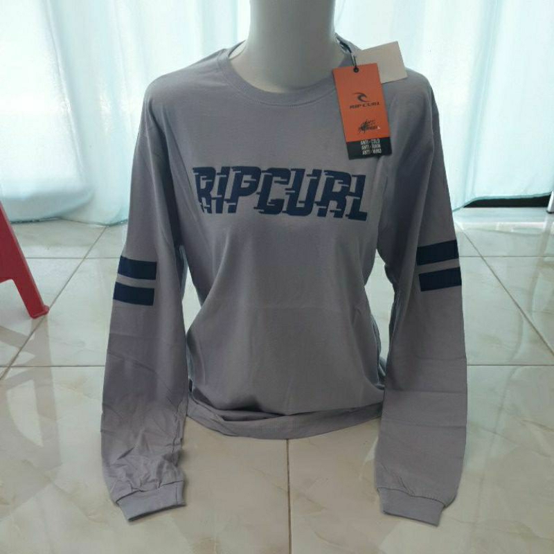 kaos wanita dan pria kaos lengan panjang kaos 3second kaos RipCurl