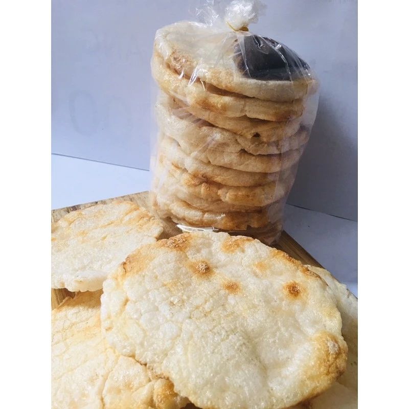 

Krupuk Bangka free sambel