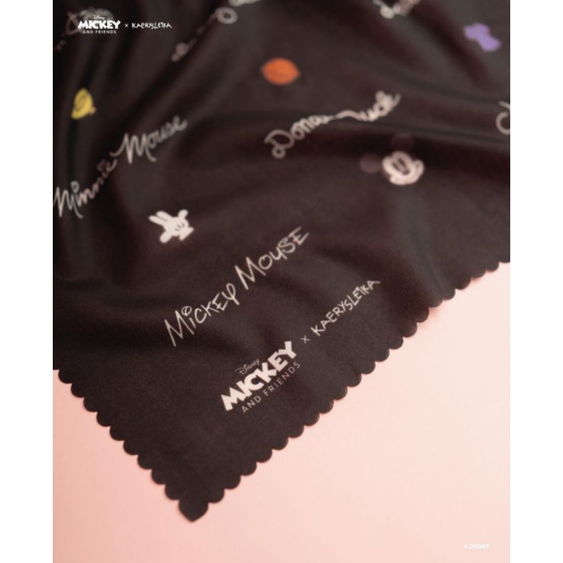 kaerysleika x disney mickey and friends magic of friendship scarf