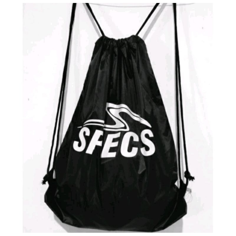 Tas Serut Olahraga Anti Air / Tas Futsal / Tas Serut Sepatu Bahan Tebal