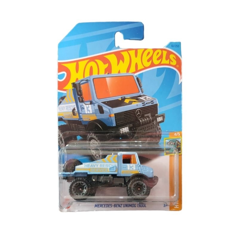 Hot Wheels Mercedes Benz Unimog 1300