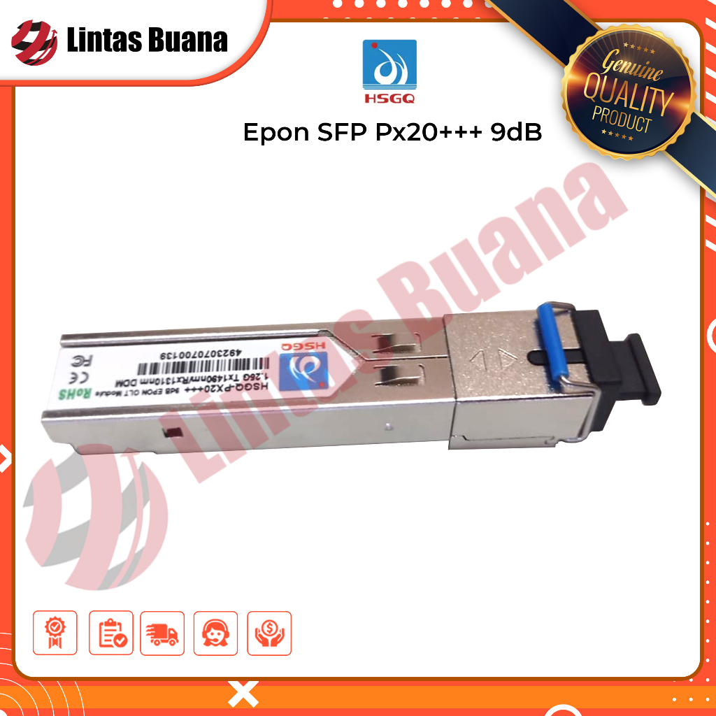 HSGQ SFP PX20+++9db Epon OLT Transceiver HSGQ-Px20+++ 9dBm