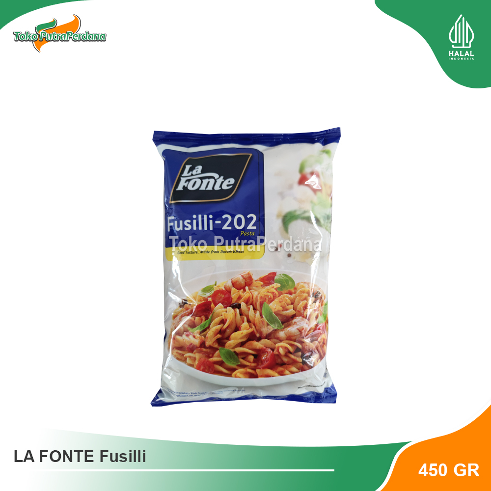 

LA FONTE Fusilli 450gr