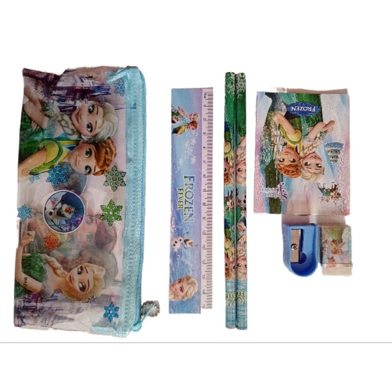 

Paket set alat tulis 7in1