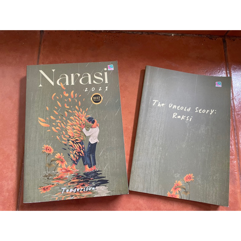 [PRELOVED] Buku Narasi 2021 + Raksi