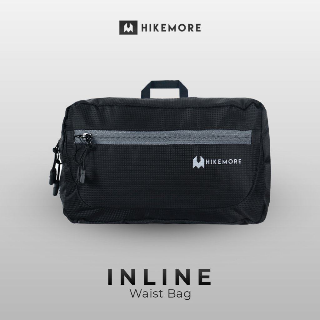 Tas Selempang Pinggang Waist Bag Foldable Hikemore Inline Terbaru