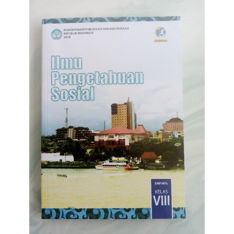 Buku IPS kelas 8 Smp/MTs