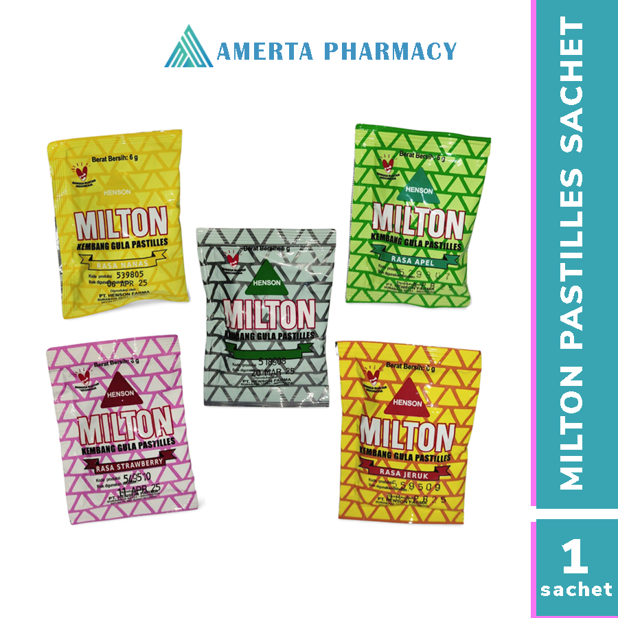 

Milton Pastilles Candy Sachet