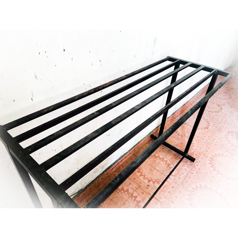 Rak Gantungan Baju Besi rak gantungan baju/Gantungan baju jualan/Stand hanger double Gantungan Baju 