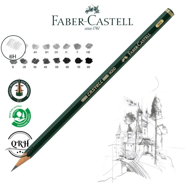

(BISA COD) Pensil 2B Computer Ujian Faber Castell