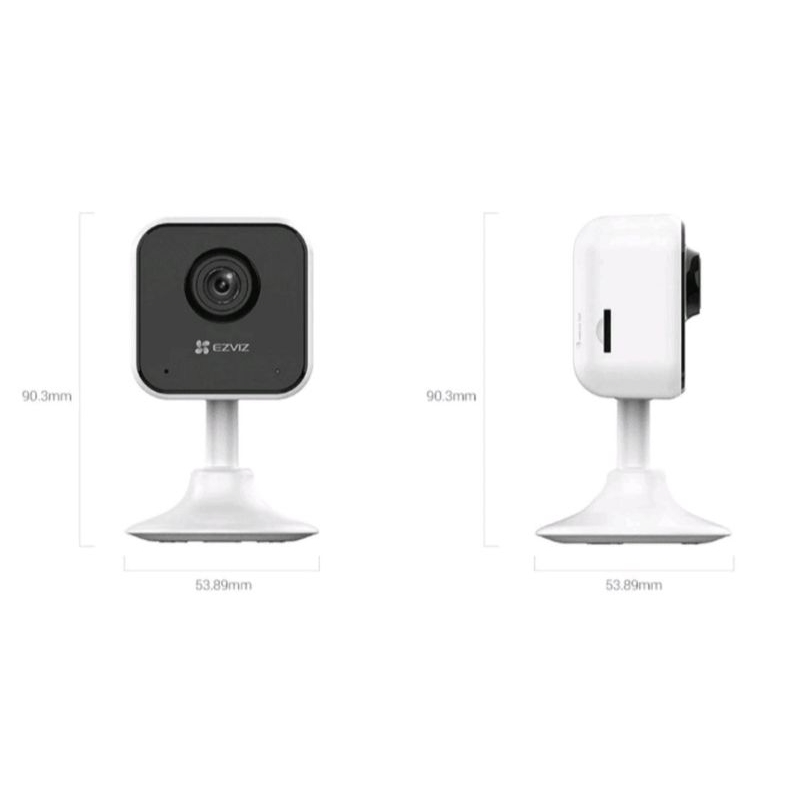 Ezviz H1c Smart Home Wifi IP Camera Indoor CCTV Type C