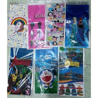 

Plastik Snack Karakter Ultah - Kantong Plastik Souvenir Ulang Tahun