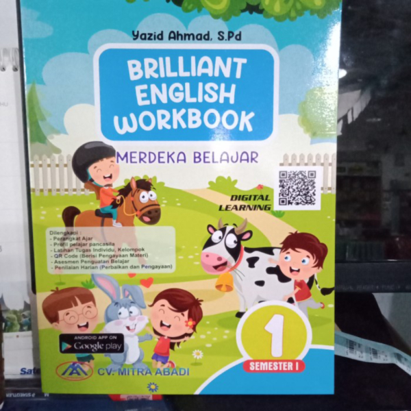 Brilliant English workbook kelas 1sd semester 1