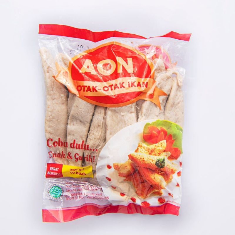 

Otak Otak Ikan Aon Jakarta