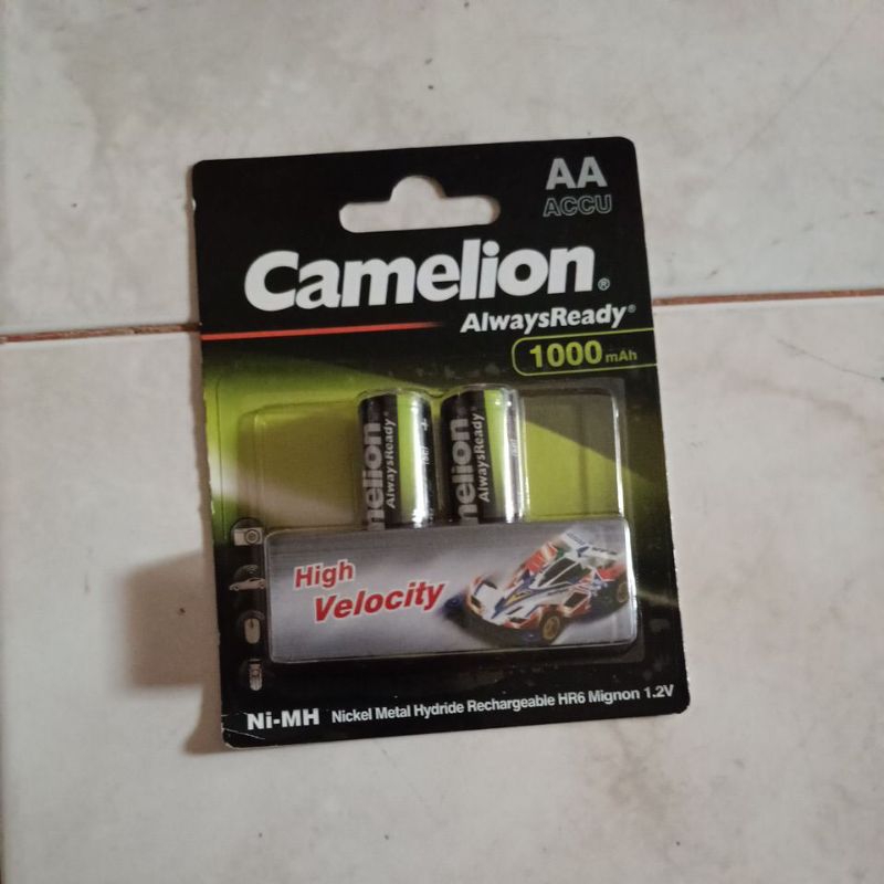 BATERAI CAS CAMELION AA 1000mAh high velocity