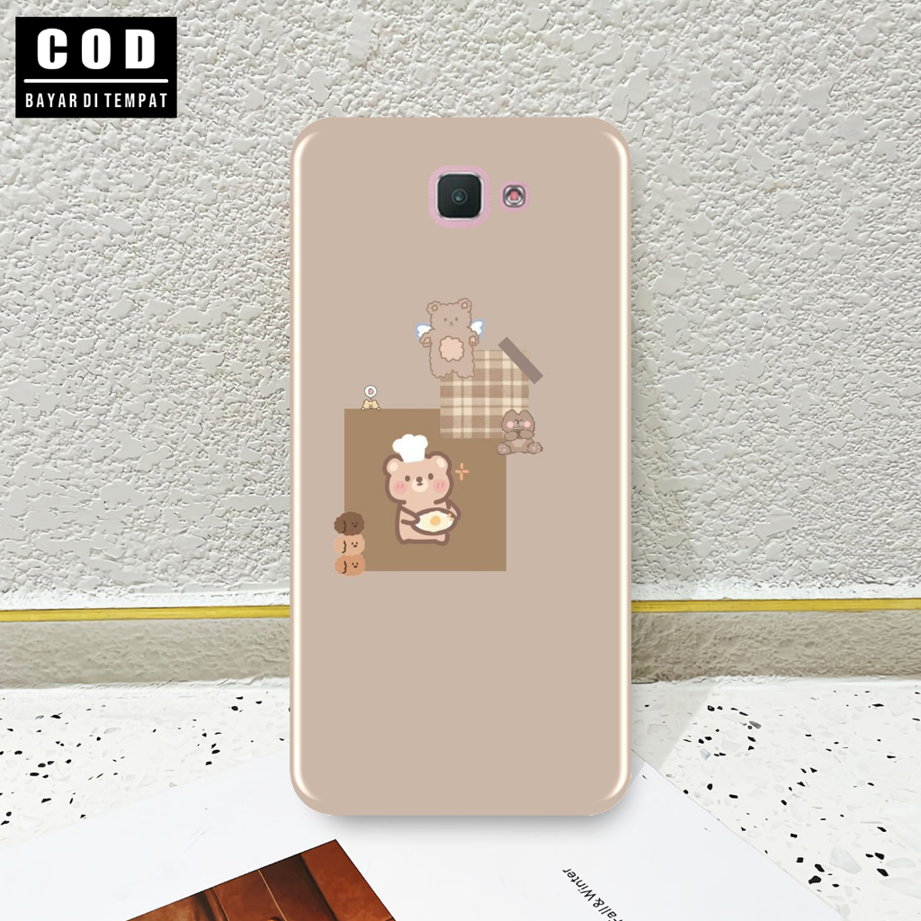 Case SAMSUNG J7 PRIME - Casing Hp - Softcase Case Hp  SAMSUNG J7 PRIME- Casing Hp - Softcase - Case 