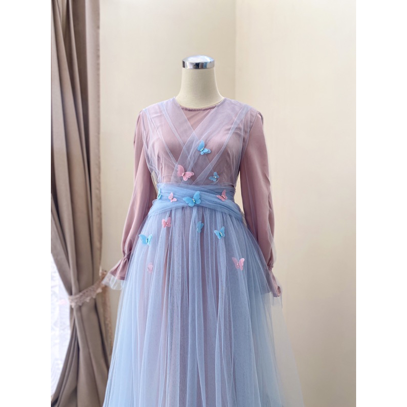 GAUN BUTTERFLY | GAUN PRINCESS | GAUN TILE | GAUN PESTA