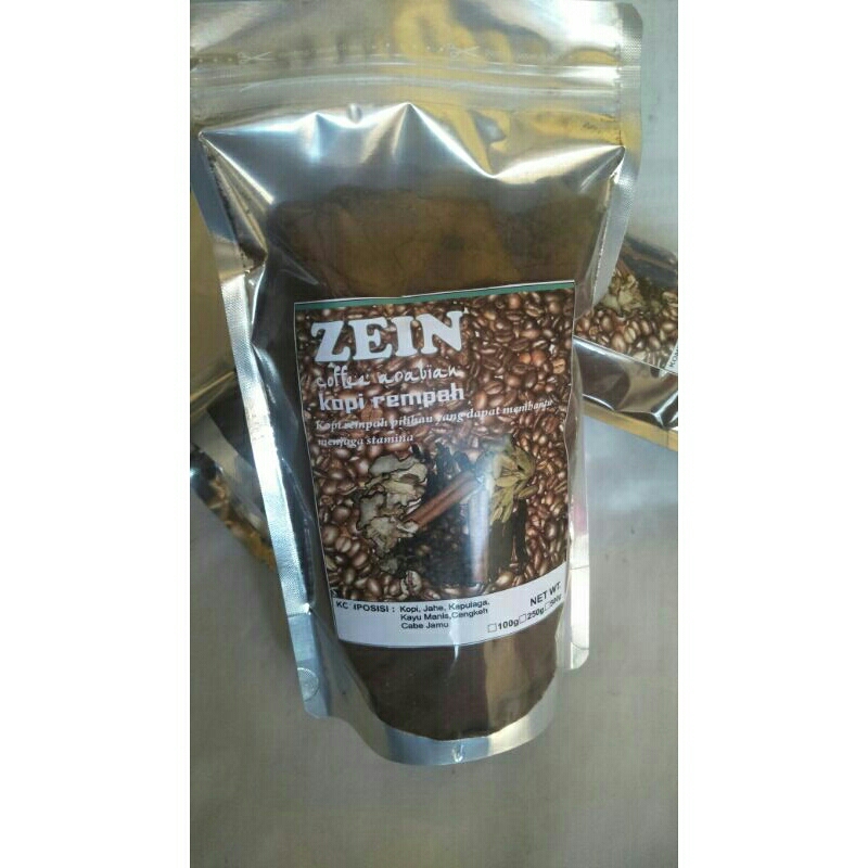 

zein kopi rempah