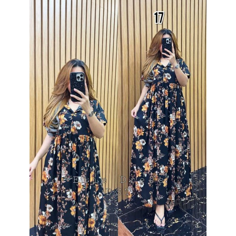 Elie Dress by DST Collection