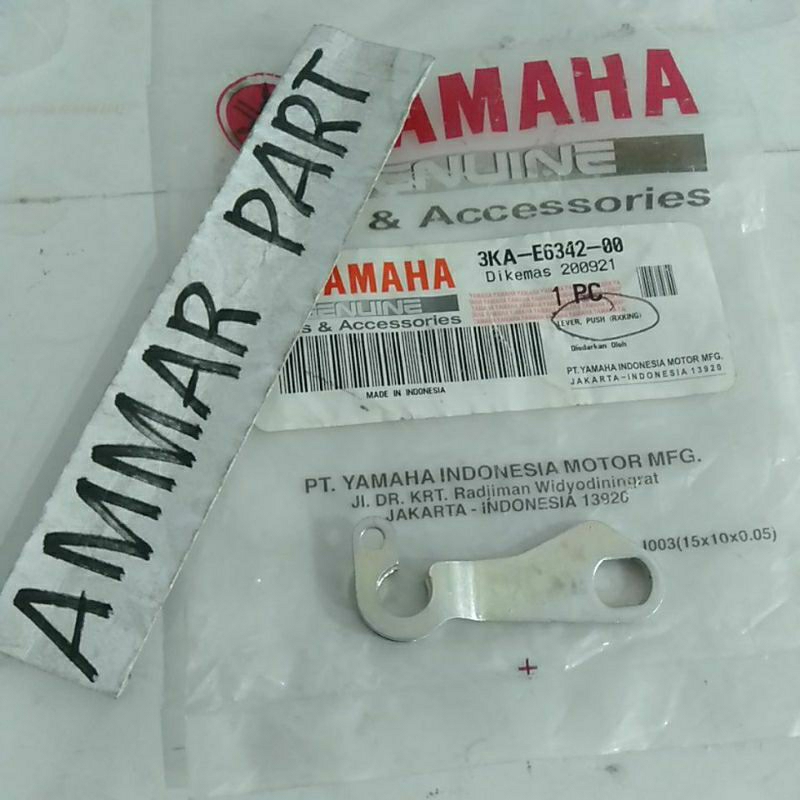 Lever Push Tuas Kopling Stut Stud Kopling RX king RX King RX K RXK Original Yamaha YGP