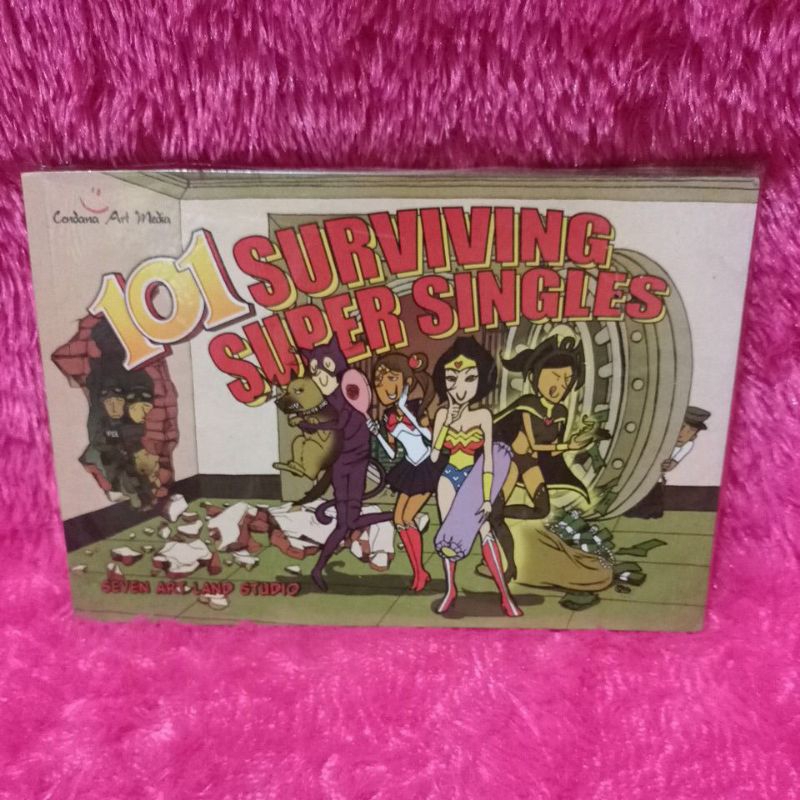 komik 101 surviving super singles