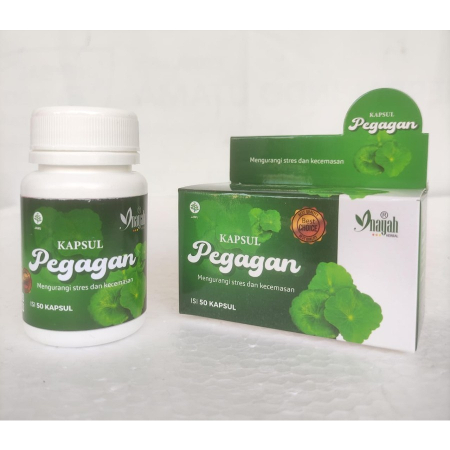 Kapsul Pegagan (Nutrisi untuk otak) Kapsul Pegagan Herbal