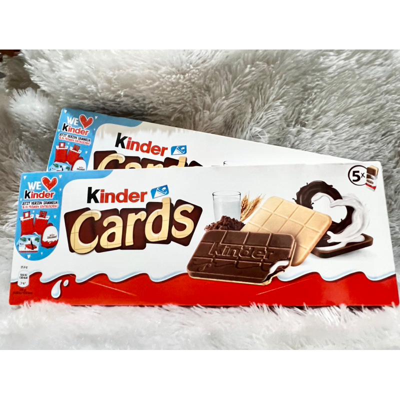 

KINDER CARD SATUAN