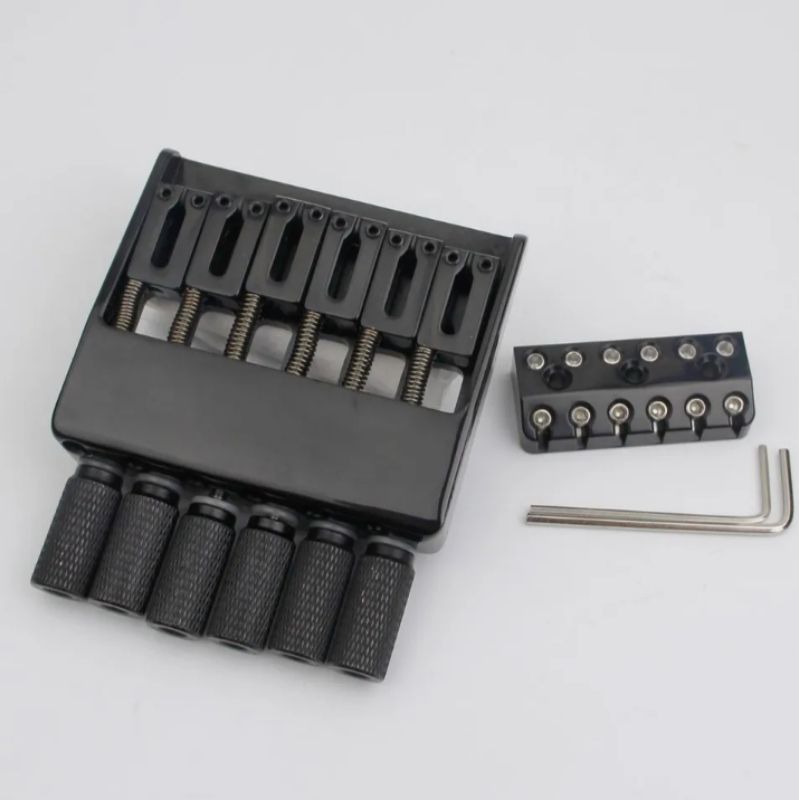 Bridge Headless Guitar Tremolo Gitar Buntung (Fixed Bridge) 6 String