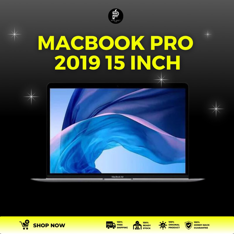 MACBOOK PRO RETINA 2019 15 INCH SECOND LIKE NEW ORIGINAL