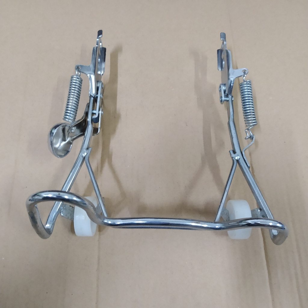 Bike Stand Butterfly Sepeda Listrik Uwinfly Crhome