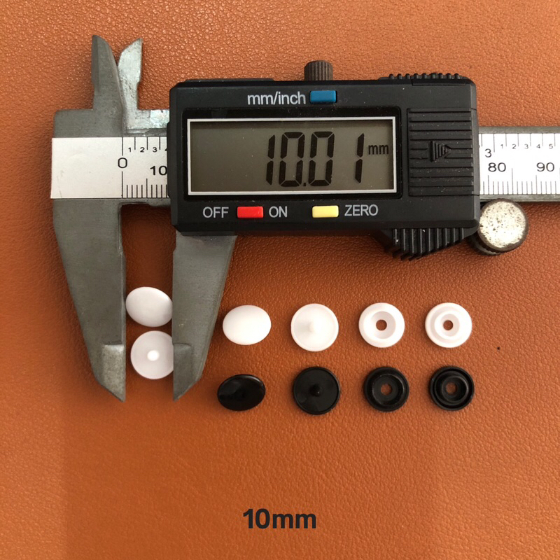 kancing cetet plastik 10mm / kancing plastik 10mm / 720 set
