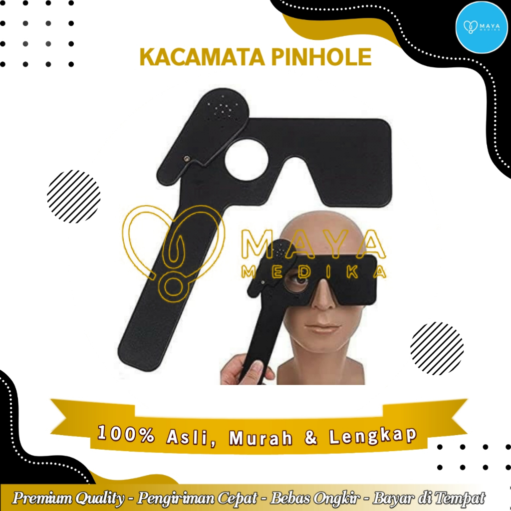 Kacamata Pinhole