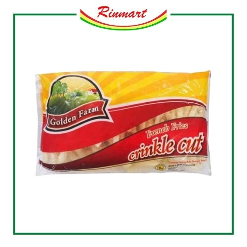 

Golden Farm Crinkle Cut 1 kg Sidoarjo