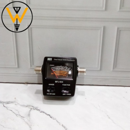 MFJ 844 HANDHELD SWR/POWER METER 140-150/430-450MHZ : UHF-F : UHF-F