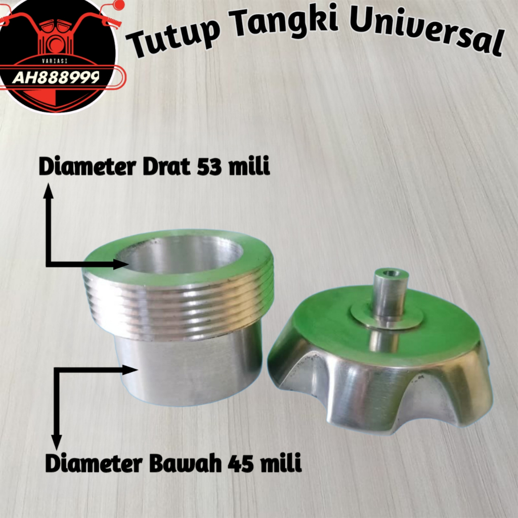 TutupTangki Trail Cross Klx DTracker Ktm Crf Tutup Tangki Trail Universal