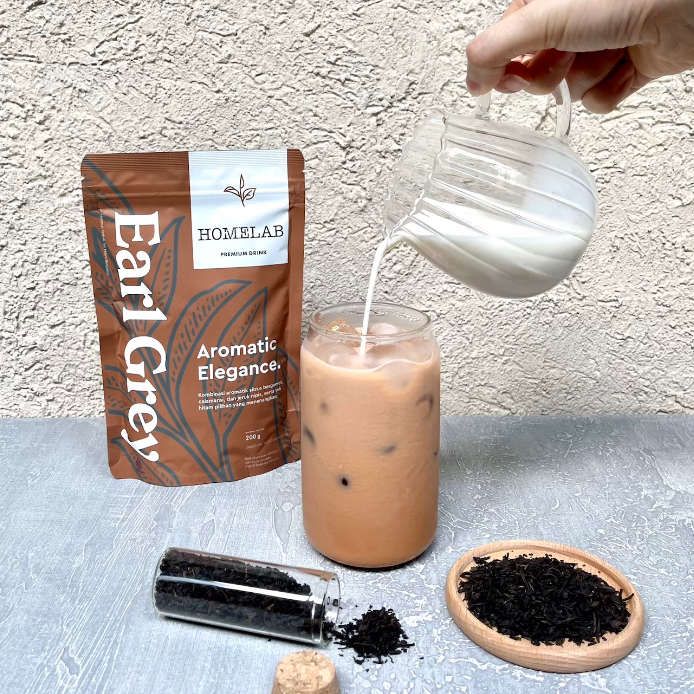 Bubuk minuman EARL GREY - Drink Powder 200g 4