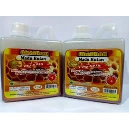 

Madu KLM Kalimantan Gholiban 500Gram original Botol Timbul Huruf Gholiban