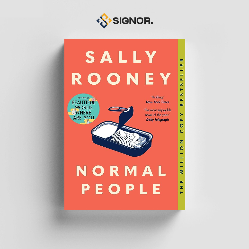 

[ENG2099] Normal People - Sally Rooney