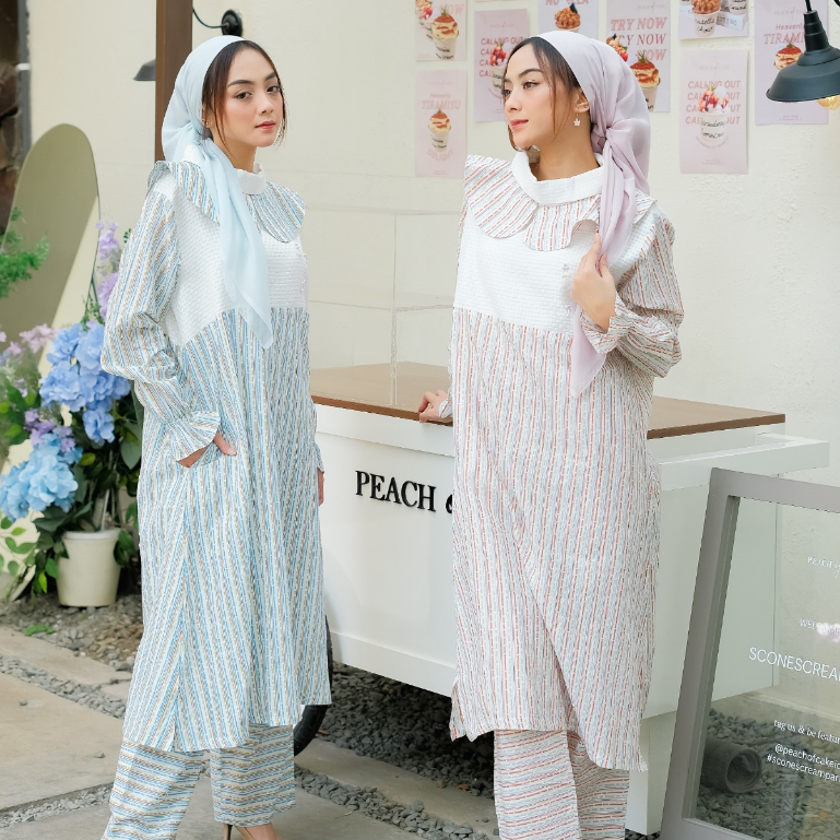 Eleanorre Dahayu Set Muslim Wanita