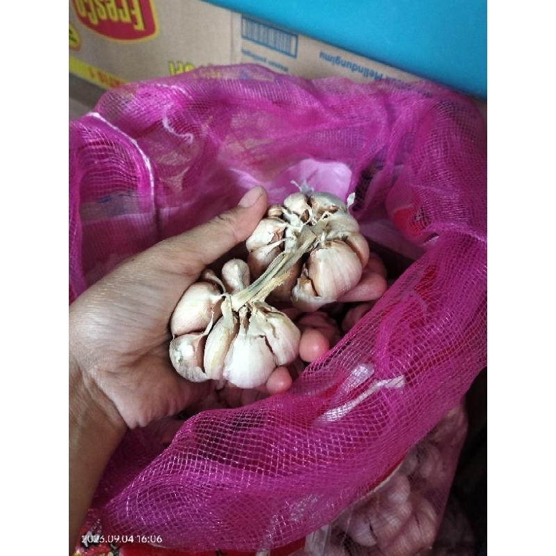 

bawang putih garing ya