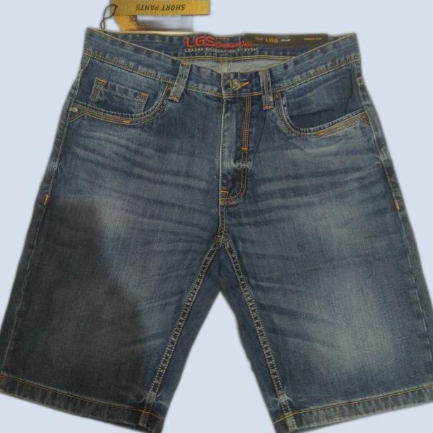Celana Pendek jeans LGS Original