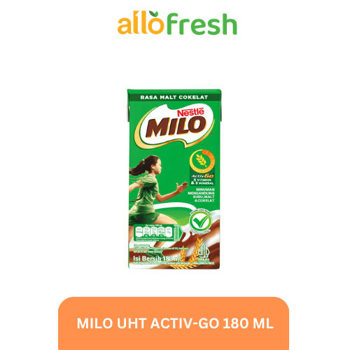 

Milo UHT Activ-Go 180 ml