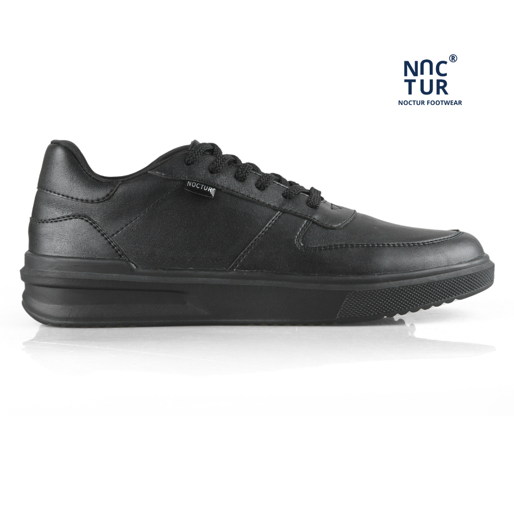 NOCTUR - Nick Full Black - Sepatu Pria R-005