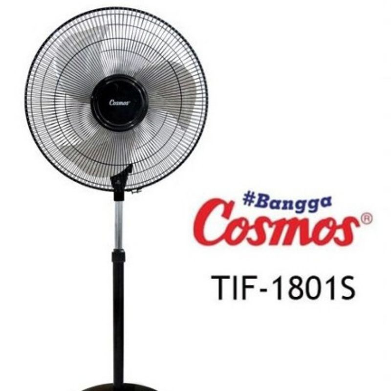 Kipas Angin Berdiri Besi Cosmos TIF-1801 S 18"
