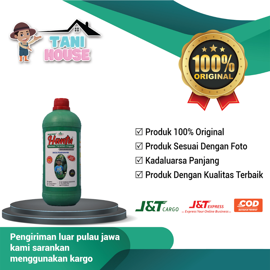 Jimmy Hantu-150 Masa Pembuahan 1 Liter